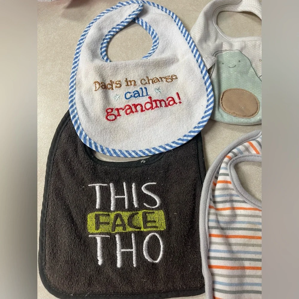 Assorted Baby Bibs Set